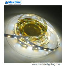 Doble blanco CCT ajustable SMD2835 LED luz de tira